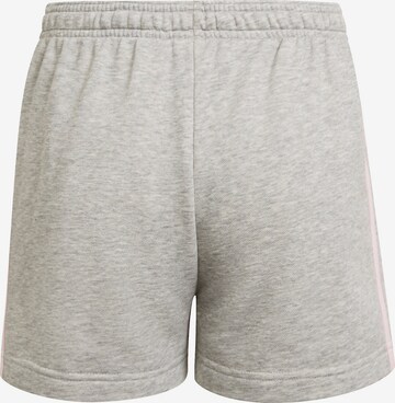 ADIDAS SPORTSWEARregular Sportske hlače '3S' - siva boja