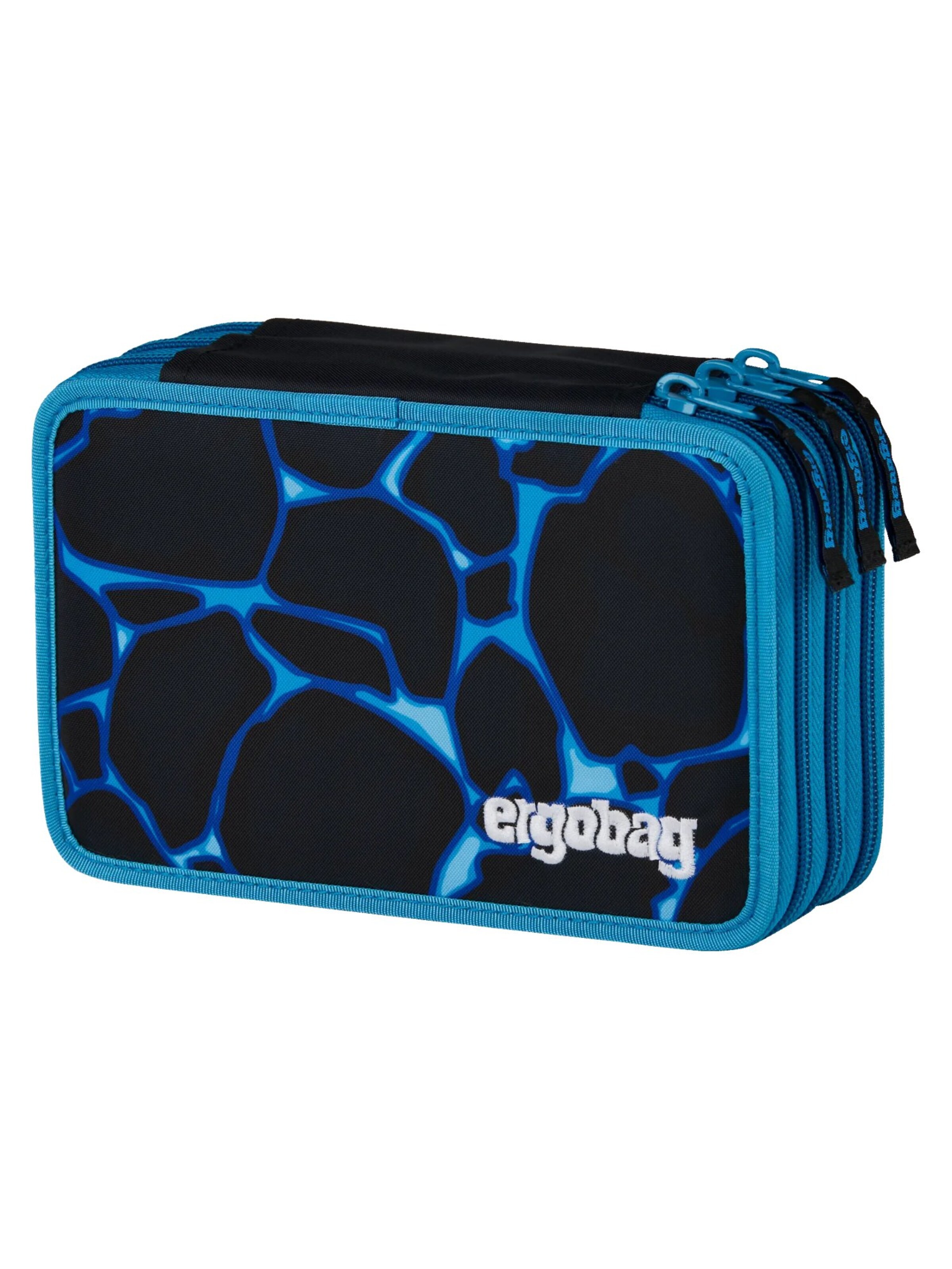 ergobag Bag 'Federmäppchen Maxi Mäppchen' in Blue: front