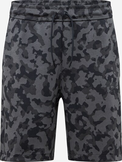 Nike Sportswear Hose in grau / dunkelgrau / schwarz, Produktansicht