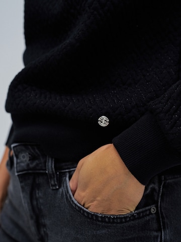 Salsa Jeans Sweatshirt in Zwart