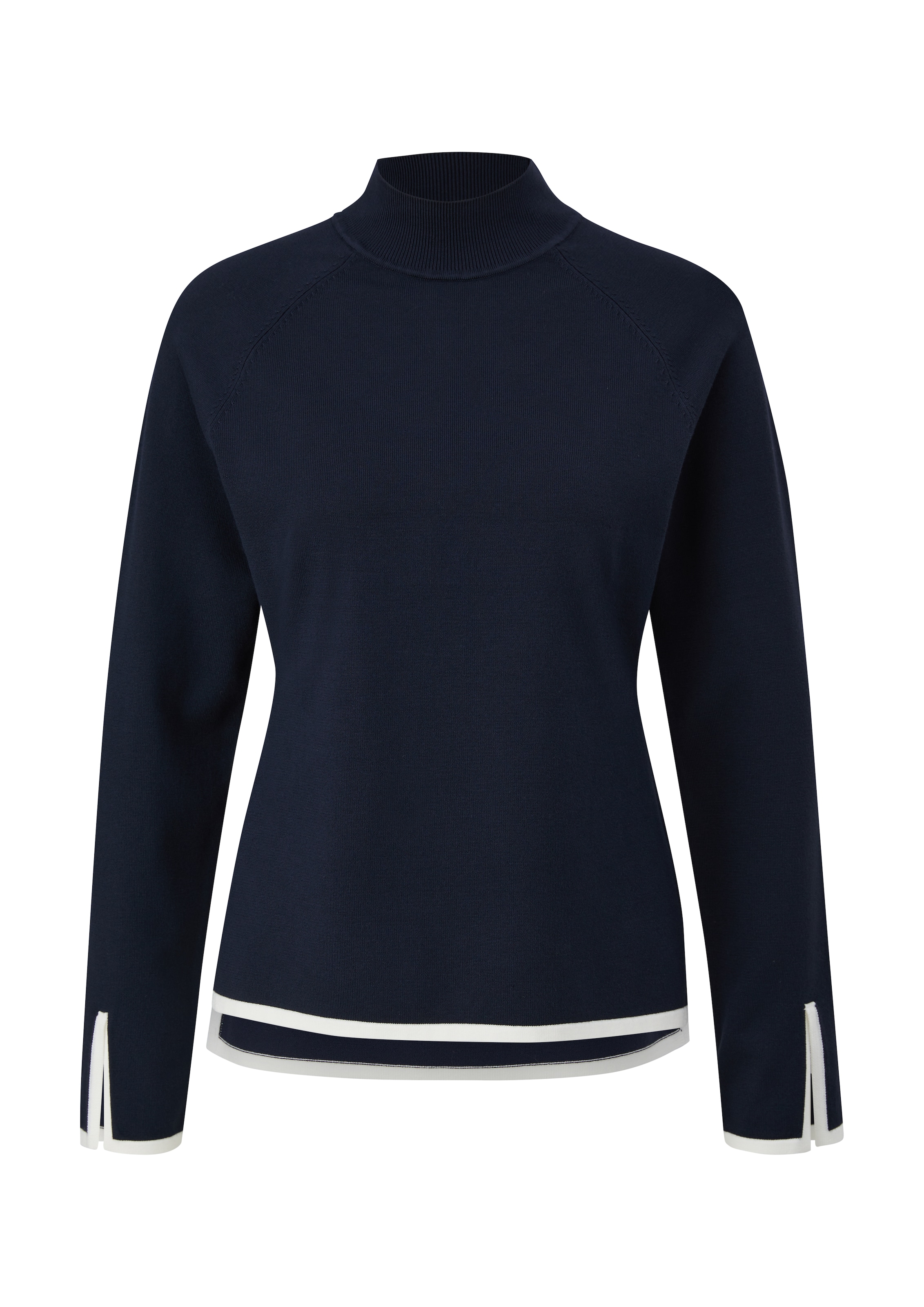 s.Oliver BLACK LABEL Pullover in Blau: Vorderseite