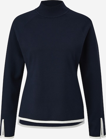 Pull-over s.Oliver BLACK LABEL en bleu : devant