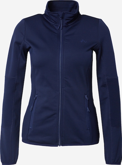 ONLY PLAY Athletic fleece jacket 'JETTA' in marine blue, Item view