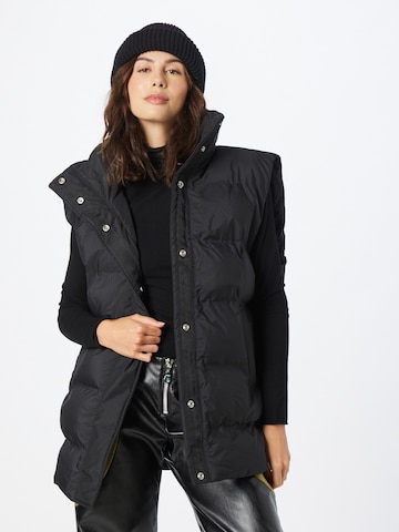 WEEKDAY Between-Season Jacket 'Makali' in Black: front