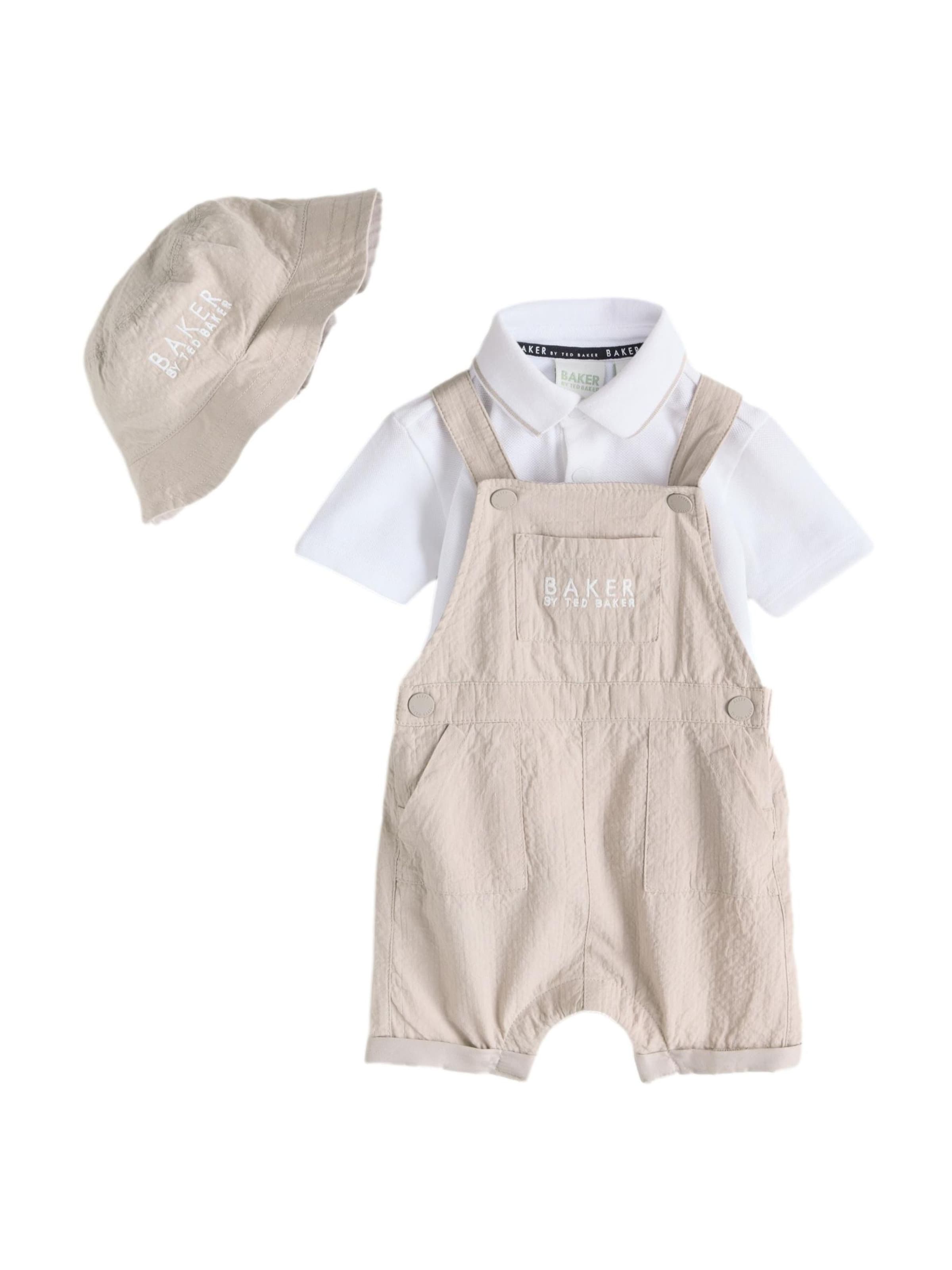 Baker by Ted Baker Komplet | siva barva: sprednja stran