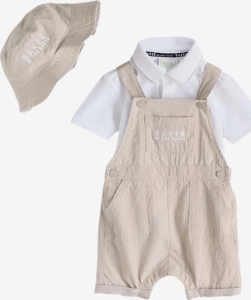 Baker by Ted Baker Комплект в сиво: отпред