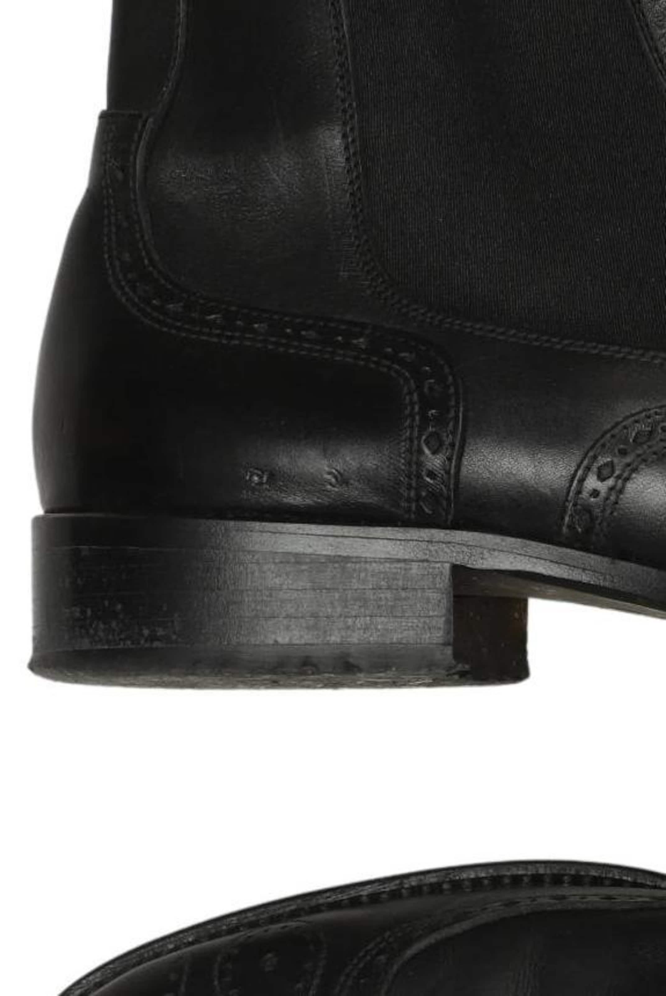 Embassy of Bricks and Logs Stiefel 44 in Schwarz