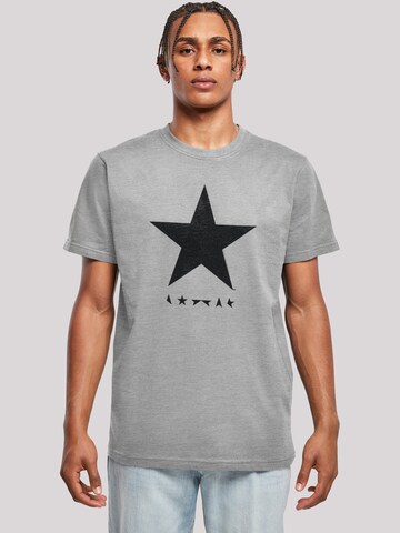 T-Shirt F4NT4STIC en gris : devant