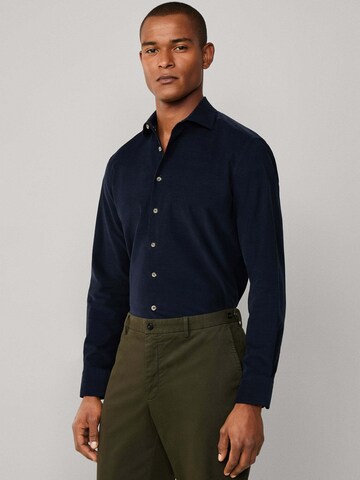 Slim fit Camicia di Hackett London in blu