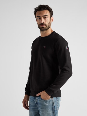 JCC Sweatshirt in Schwarz