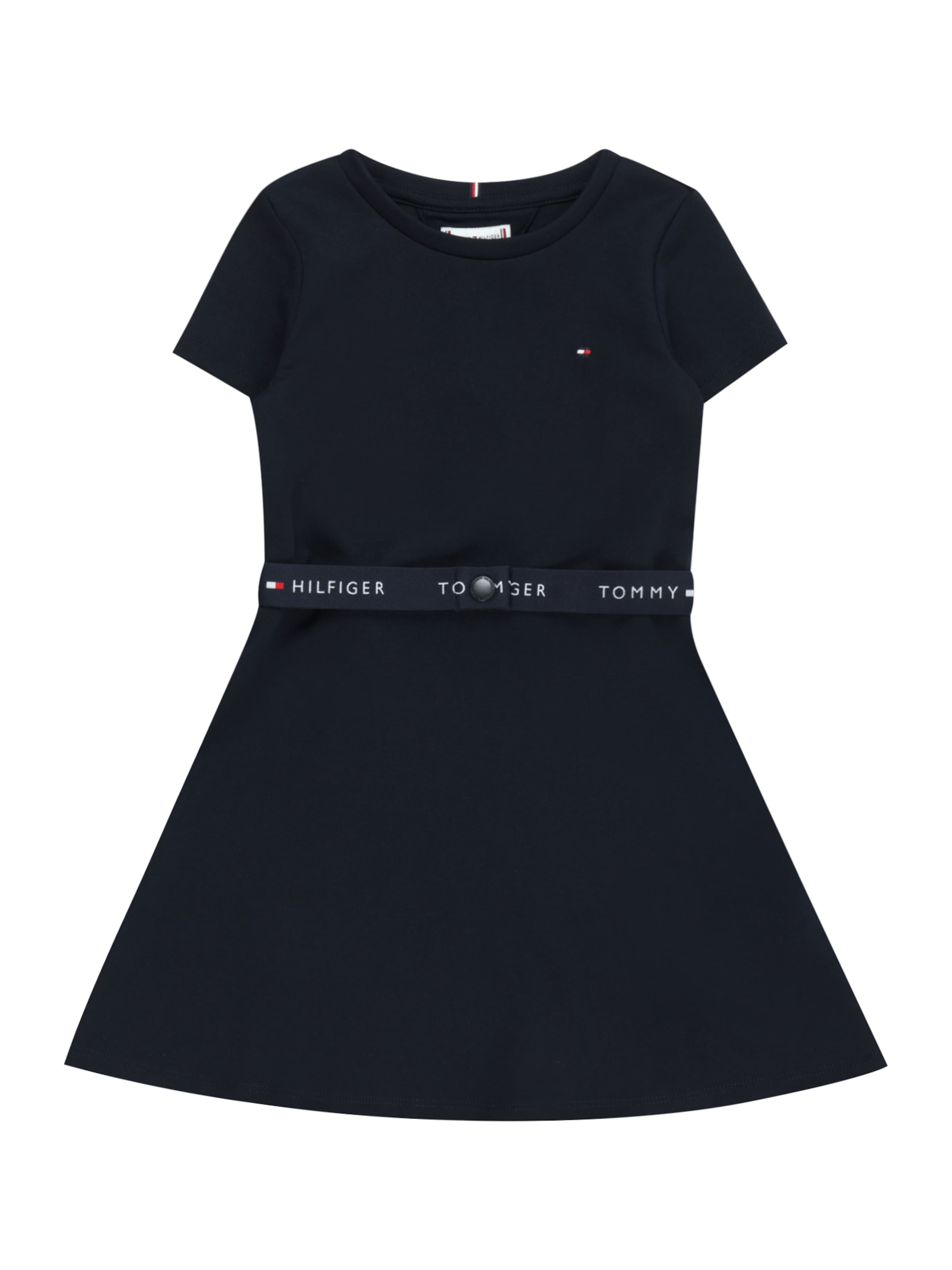 TOMMY HILFIGER Kleid 'ESSENTIAL' in Blau: Vorderseite