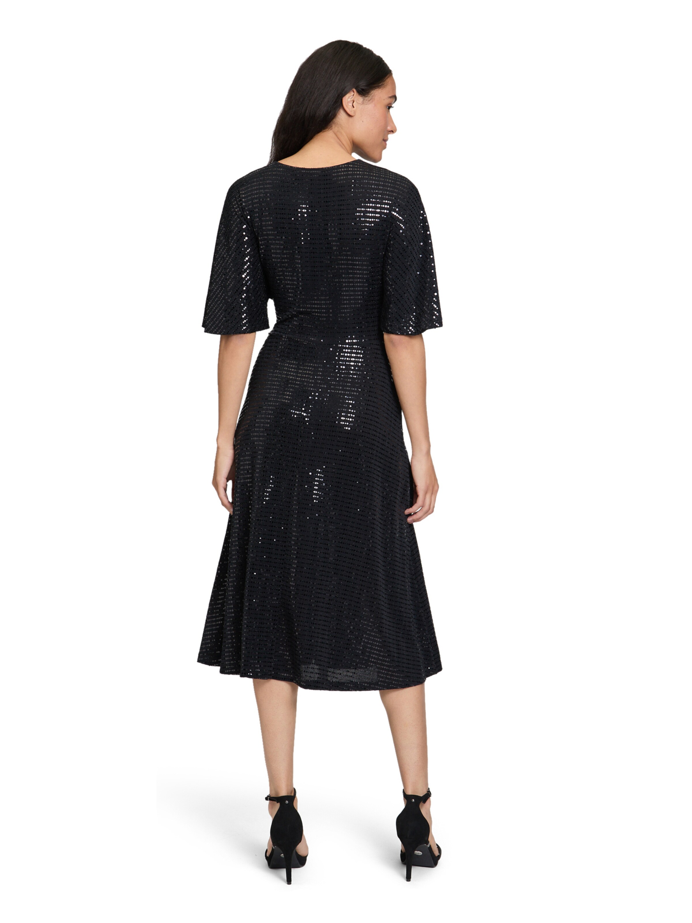 Vera Mont Cocktailjurk in Zwart