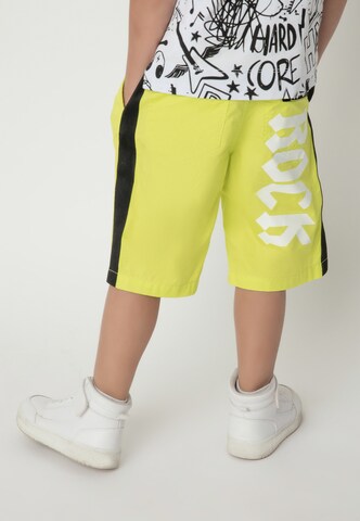 Gulliver Regular Pants in Yellow