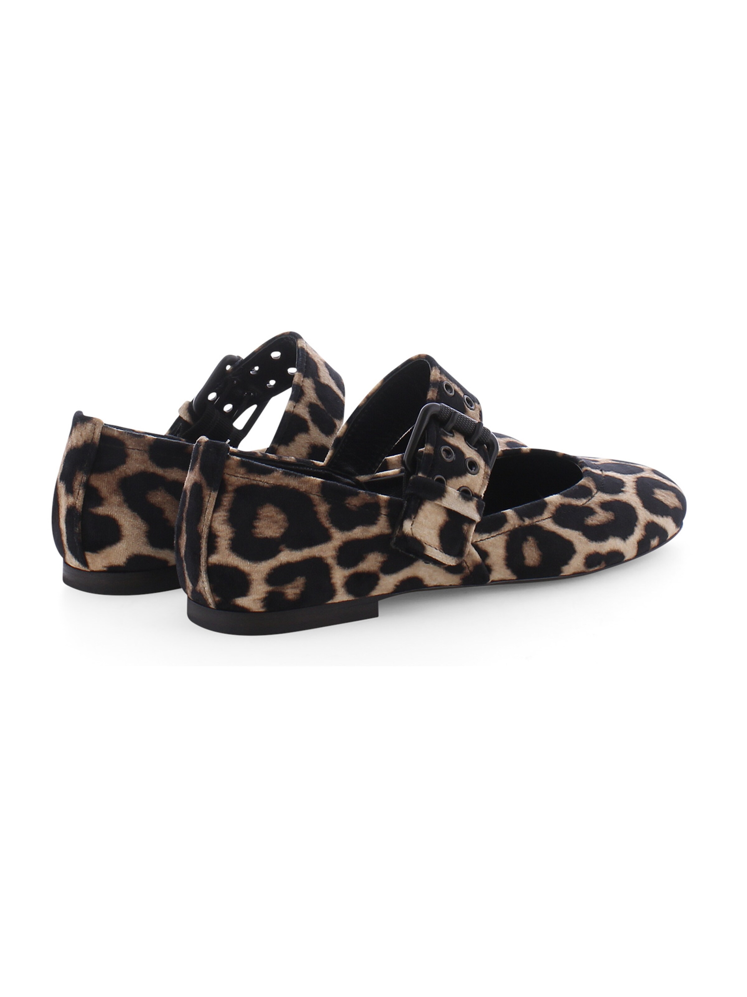 Ballerines à lanières 'Lola' Kennel & Schmenger en marron