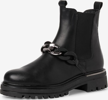 TAMARIS Chelsea Boots in Black: front