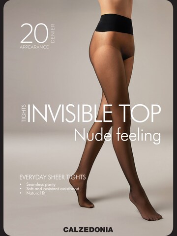 CALZEDONIA Tights 'Nude Feeling' in Beige