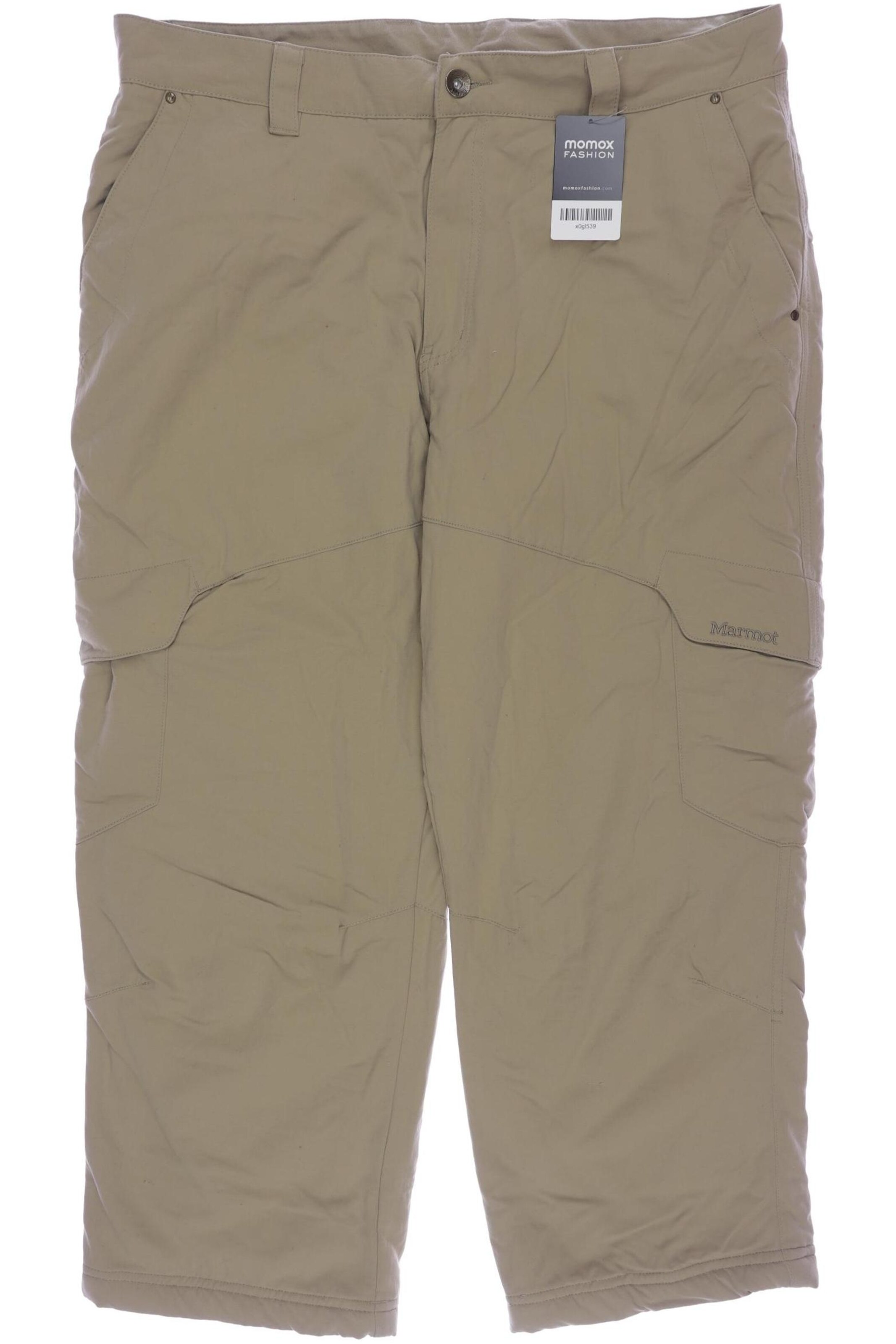 Marmot Pants in 38 in Beige: front