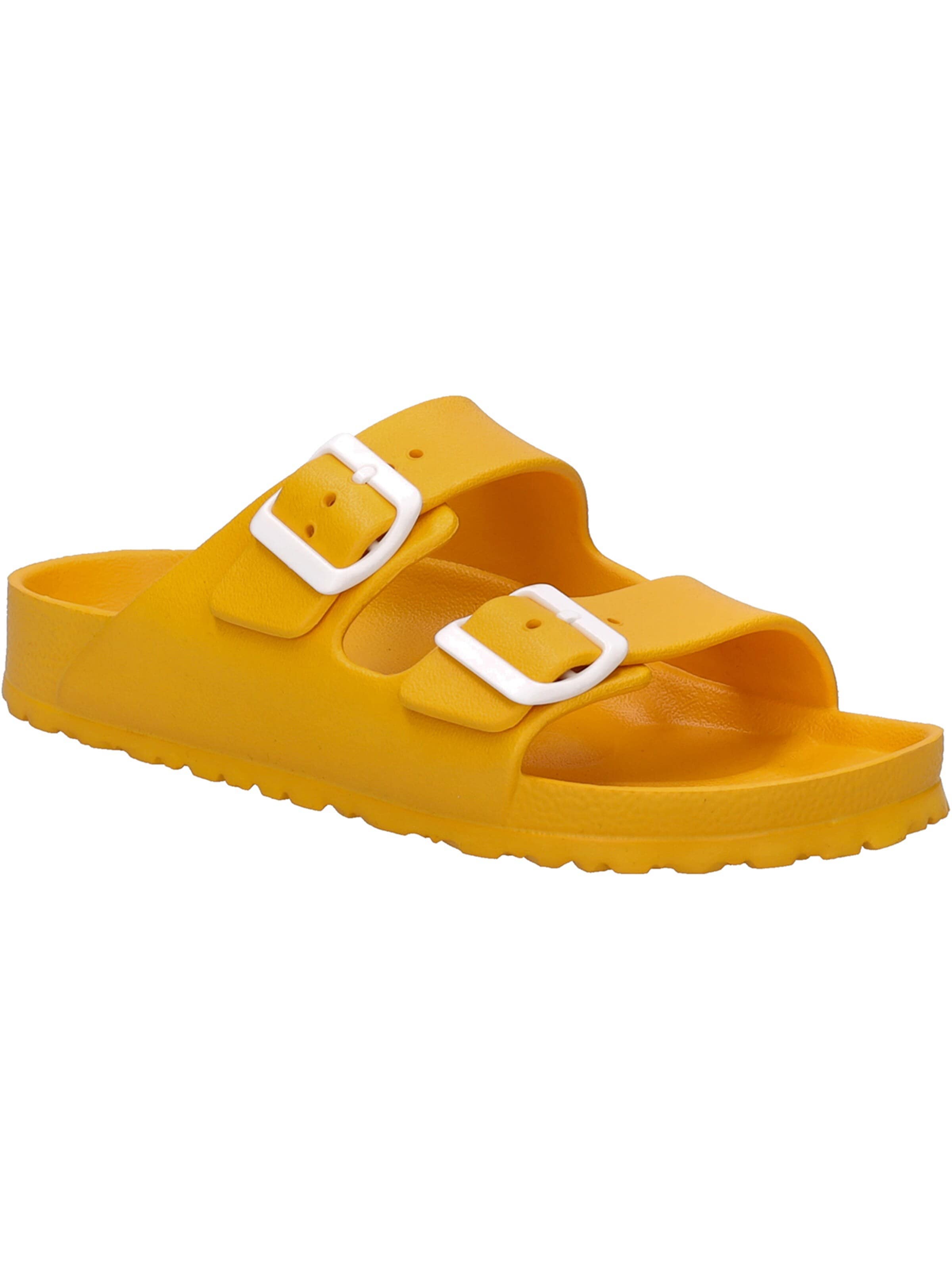 JOSEF SEIBEL Sandale 'Freizeitschuhe Matinique in gelb'‌‌‌‌‌‌ in Gelb: Vorderseite