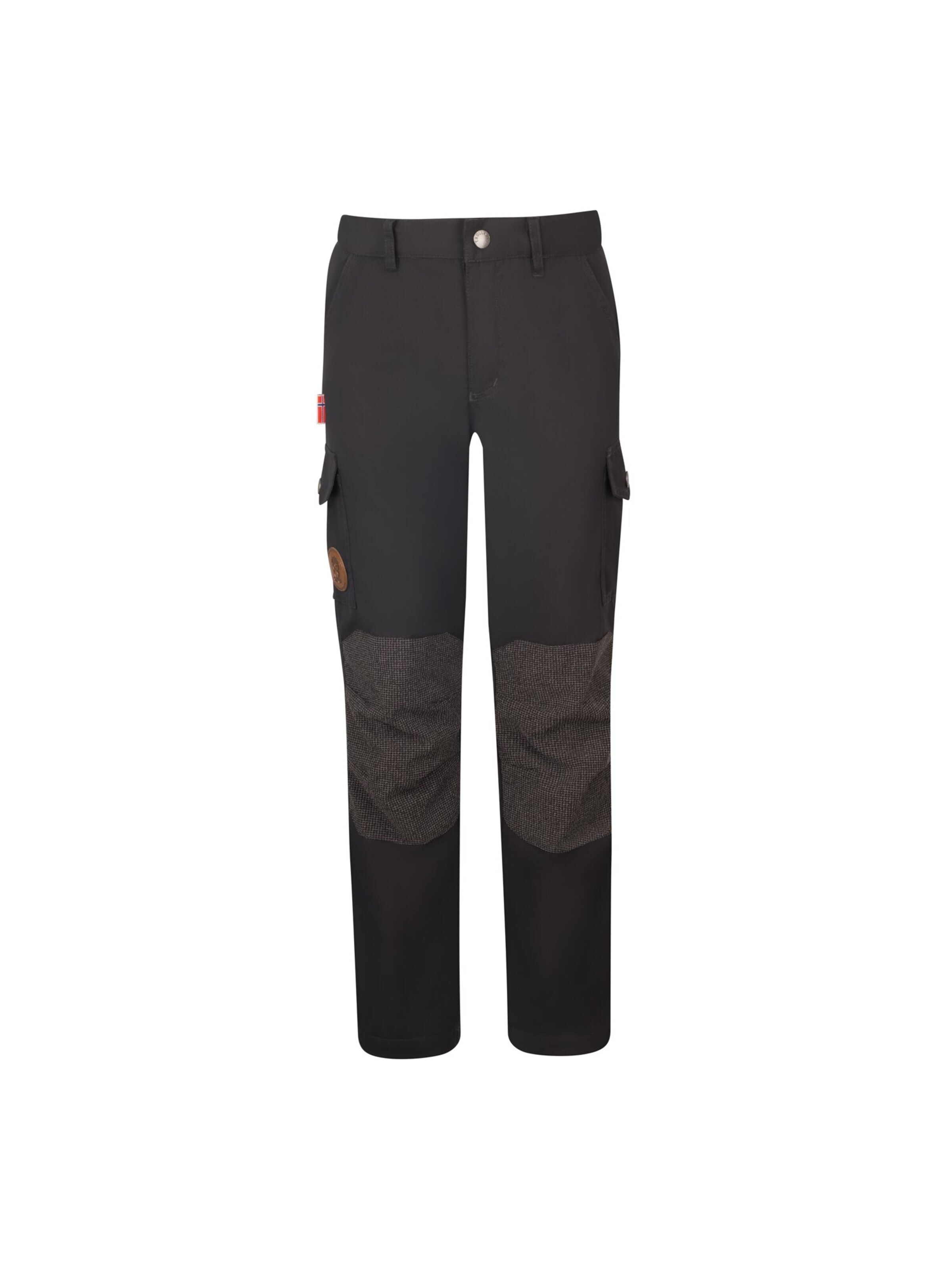 TROLLKIDS Workout Pants in Black: front
