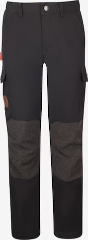 TROLLKIDS Workout Pants in Black: front