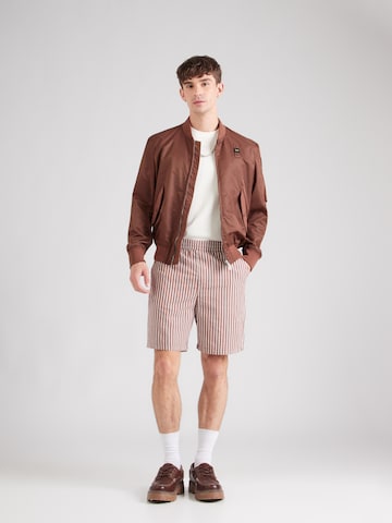 SELECTED Regular Shorts 'SLHREGSTUART' in Braun