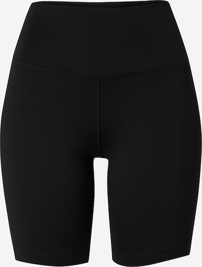 NIKE Workout Pants in Light grey / Black, Item view