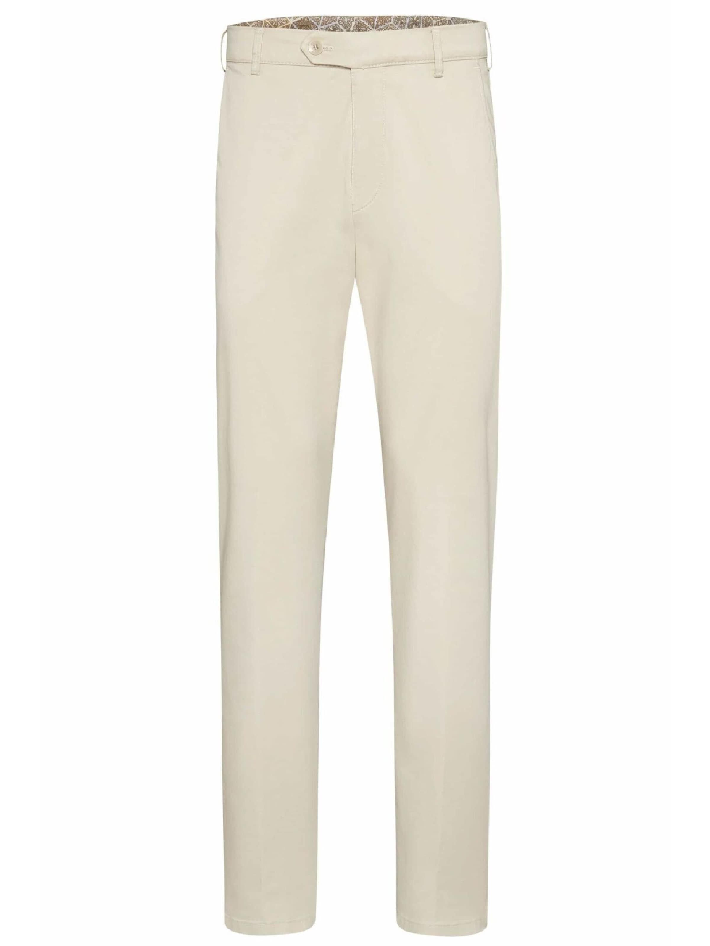 MEYER Regular Chino in Beige: voorkant