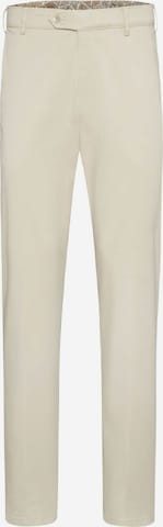 MEYER Regular Chino trousers in Beige: front