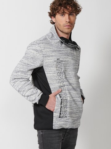 KOROSHI Sweatshirt in Grijs