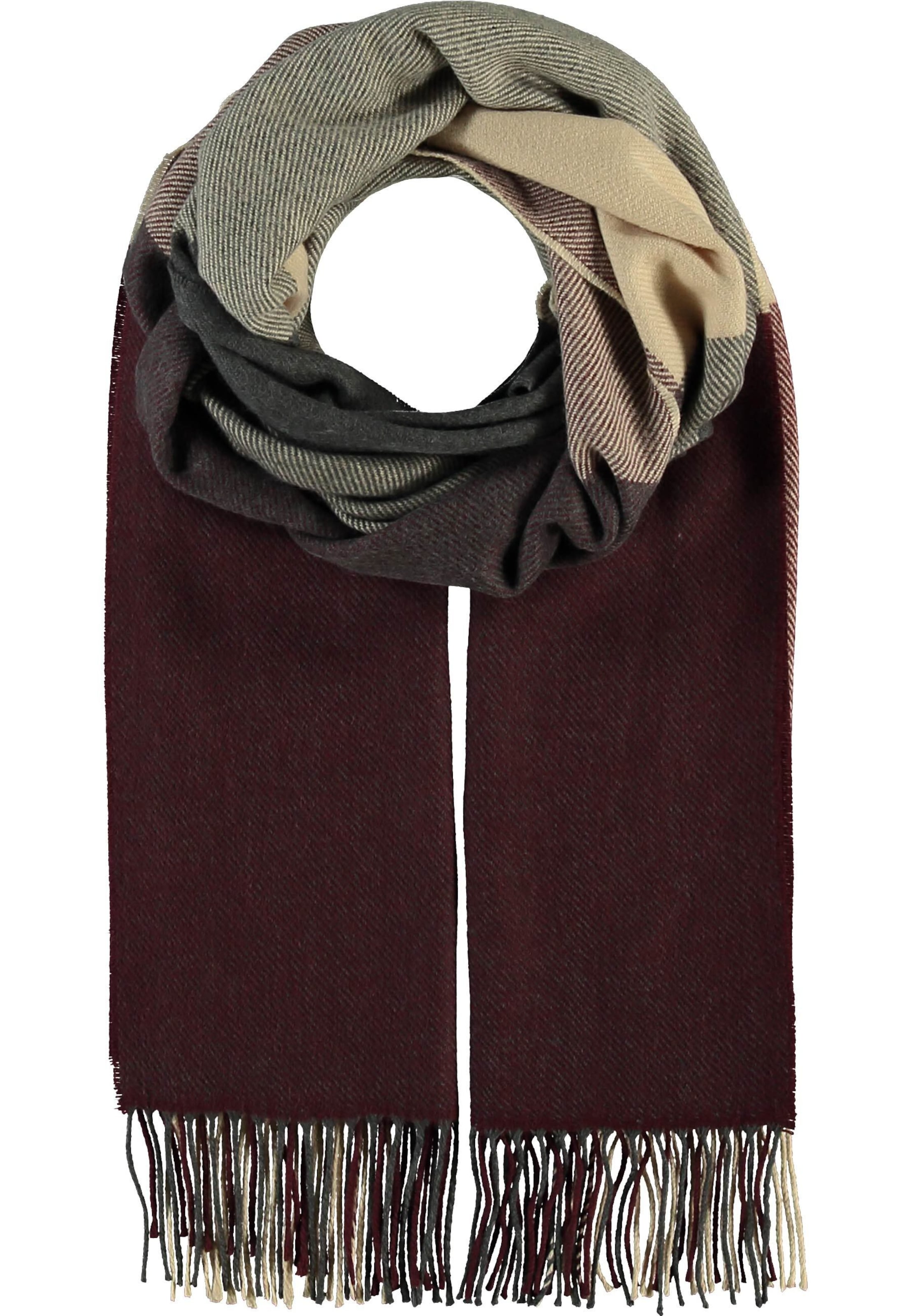 Giorgio Rimaldi Scarf in Red: front
