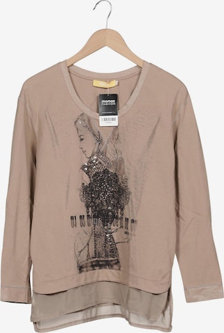 Biba Sweater M in Beige: Vorderseite