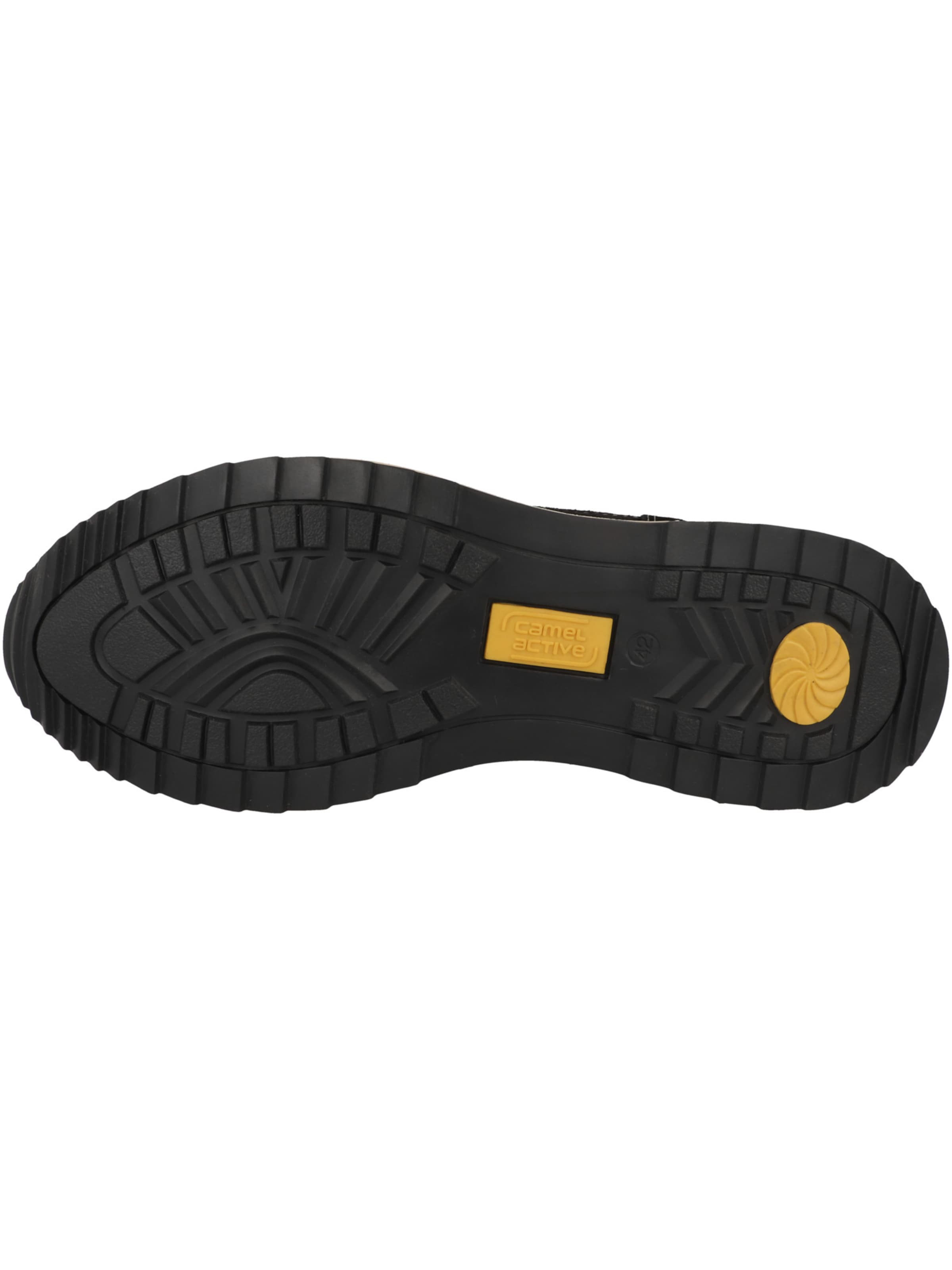 CAMEL ACTIVE Athletic lace-up shoe 'OXFORD' in Black