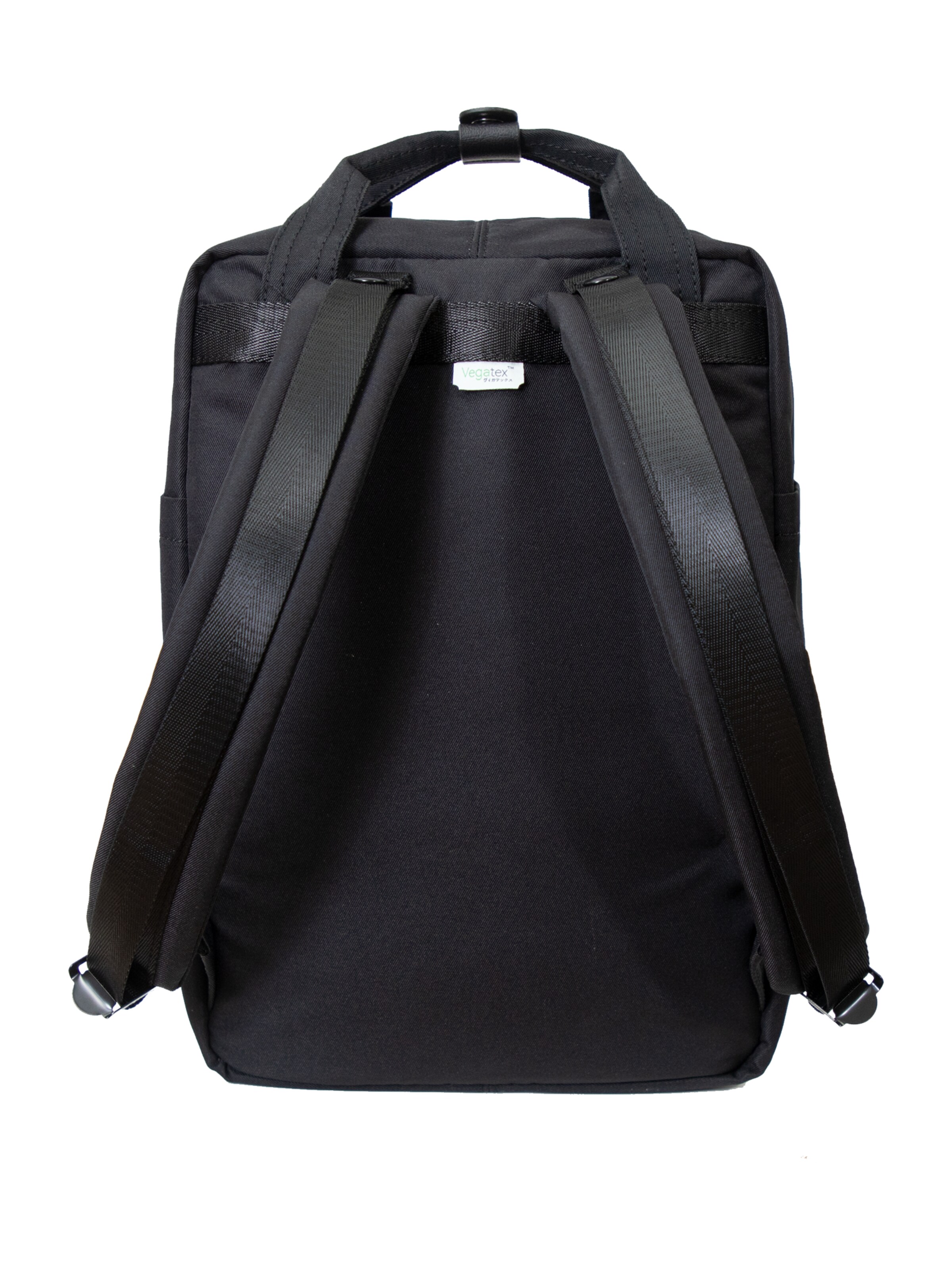 Doughnut Backpack 'Macaroon Reborn' in Black