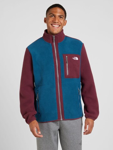 THE NORTH FACE Funkční fleecová mikina 'YUMIORI' – zelená: přední strana