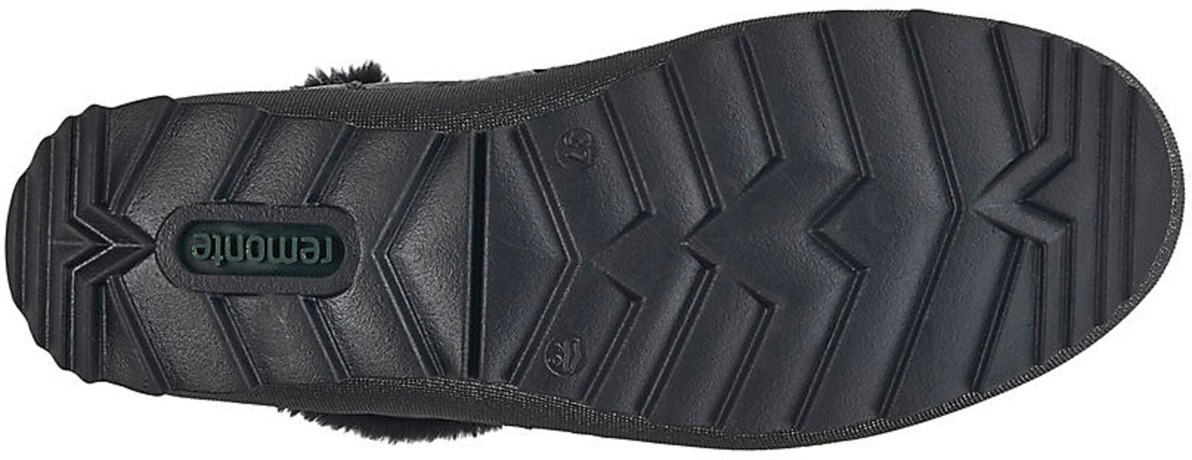 Bottines à lacets REMONTE en noir