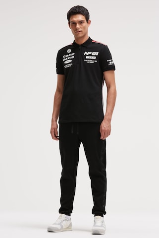 CAMP DAVID Shirt in Black