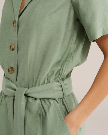 WE Fashion Kombinezon | zelena barva