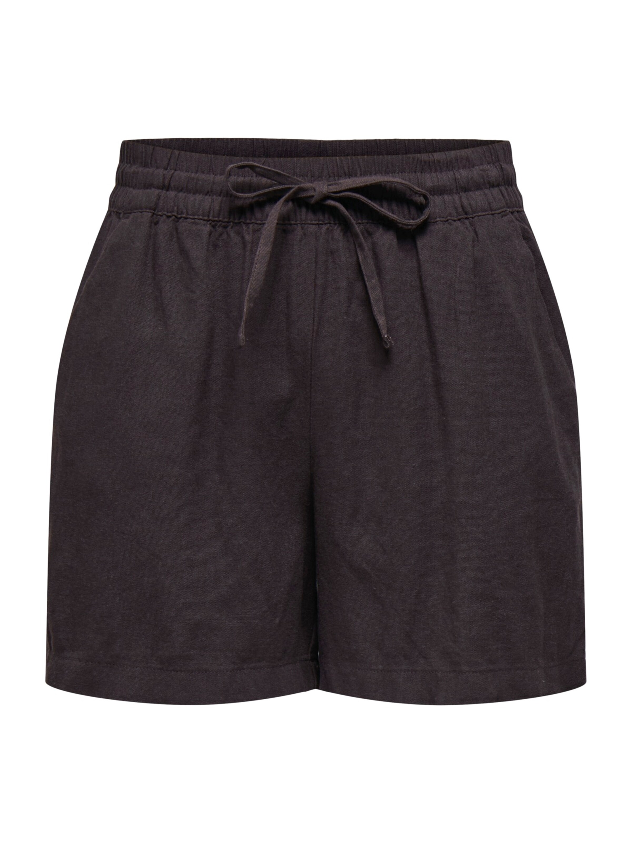 JDY Trousers 'JDYSAY' in Brown: front