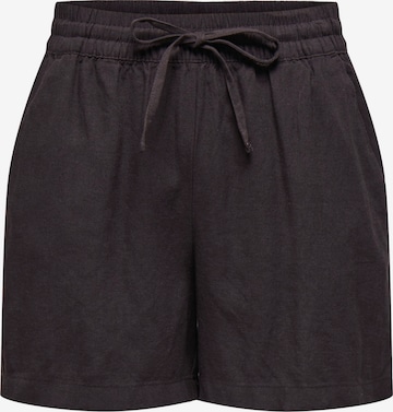 JDY Trousers 'JDYSAY' in Brown: front