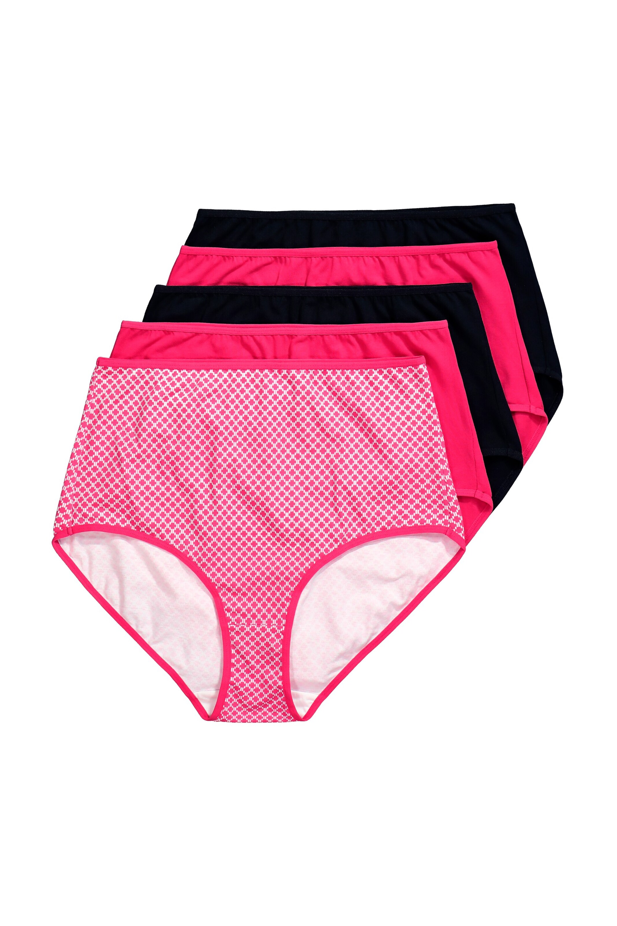 Ulla Popken Slip in Pink: front