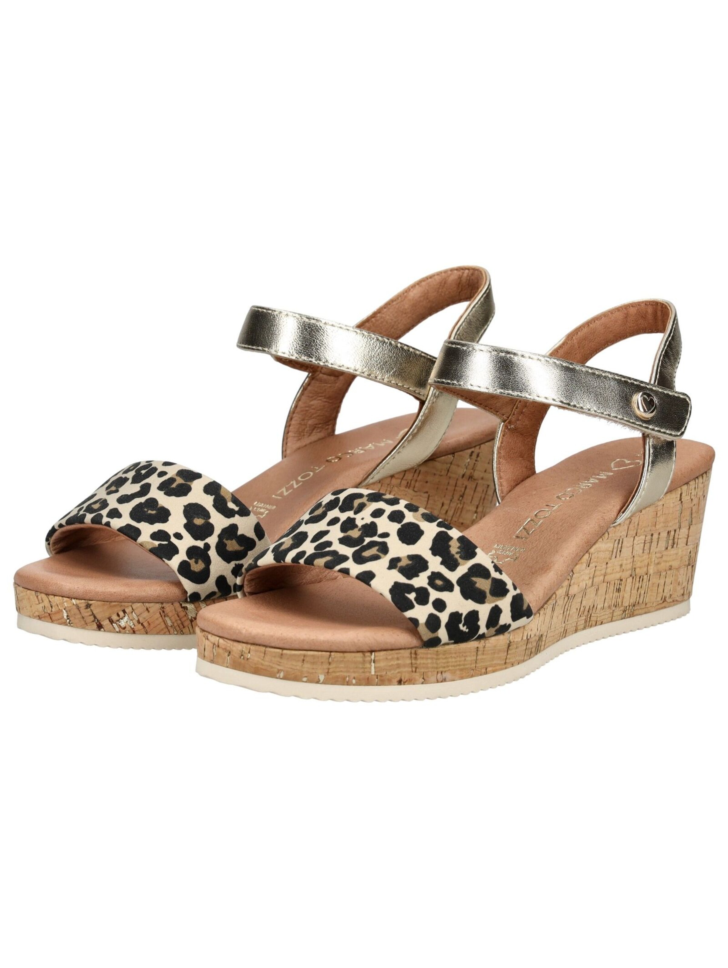 MARCO TOZZI Sandale in Braun