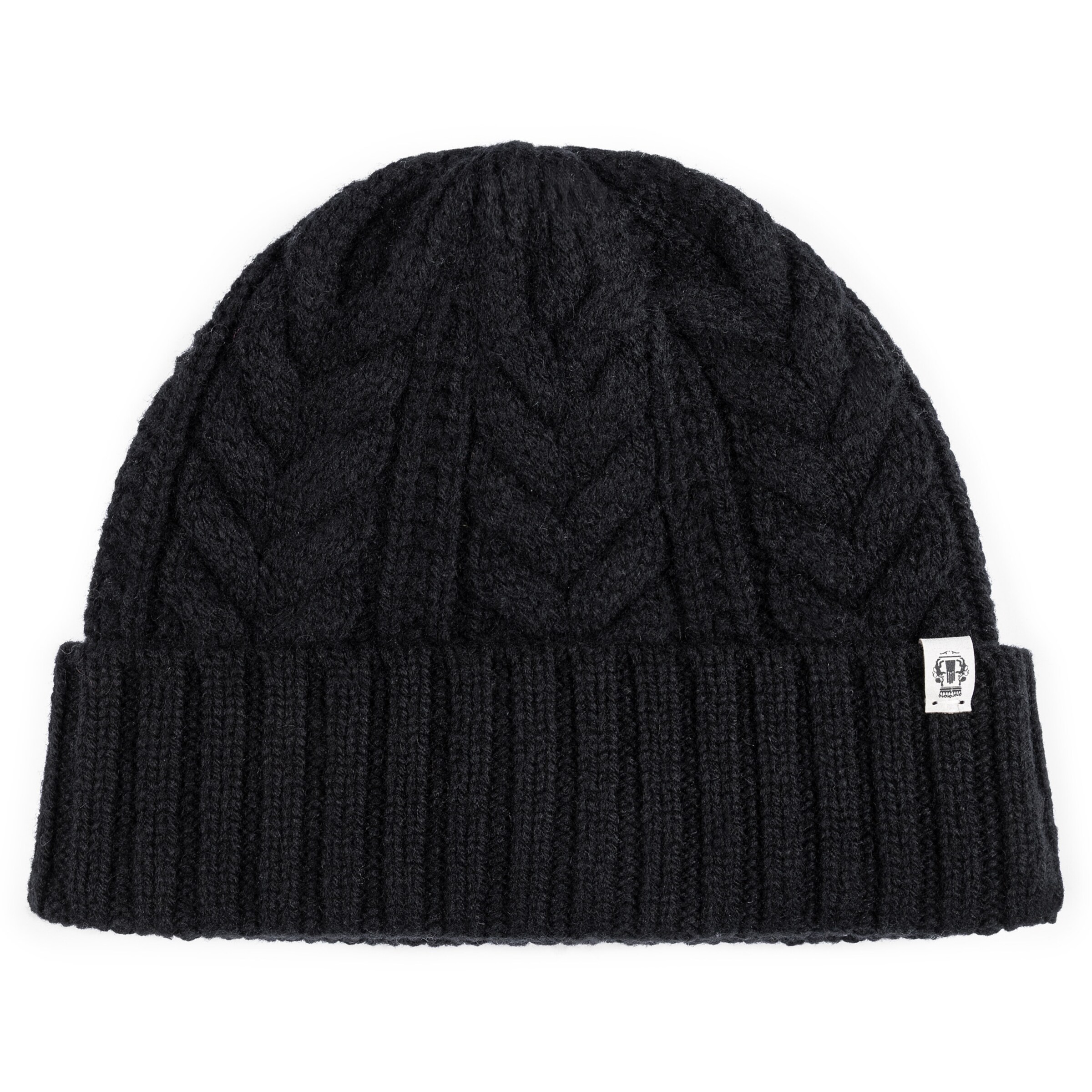 Roeckl Muts 'CASHMERE TWIST' in Zwart