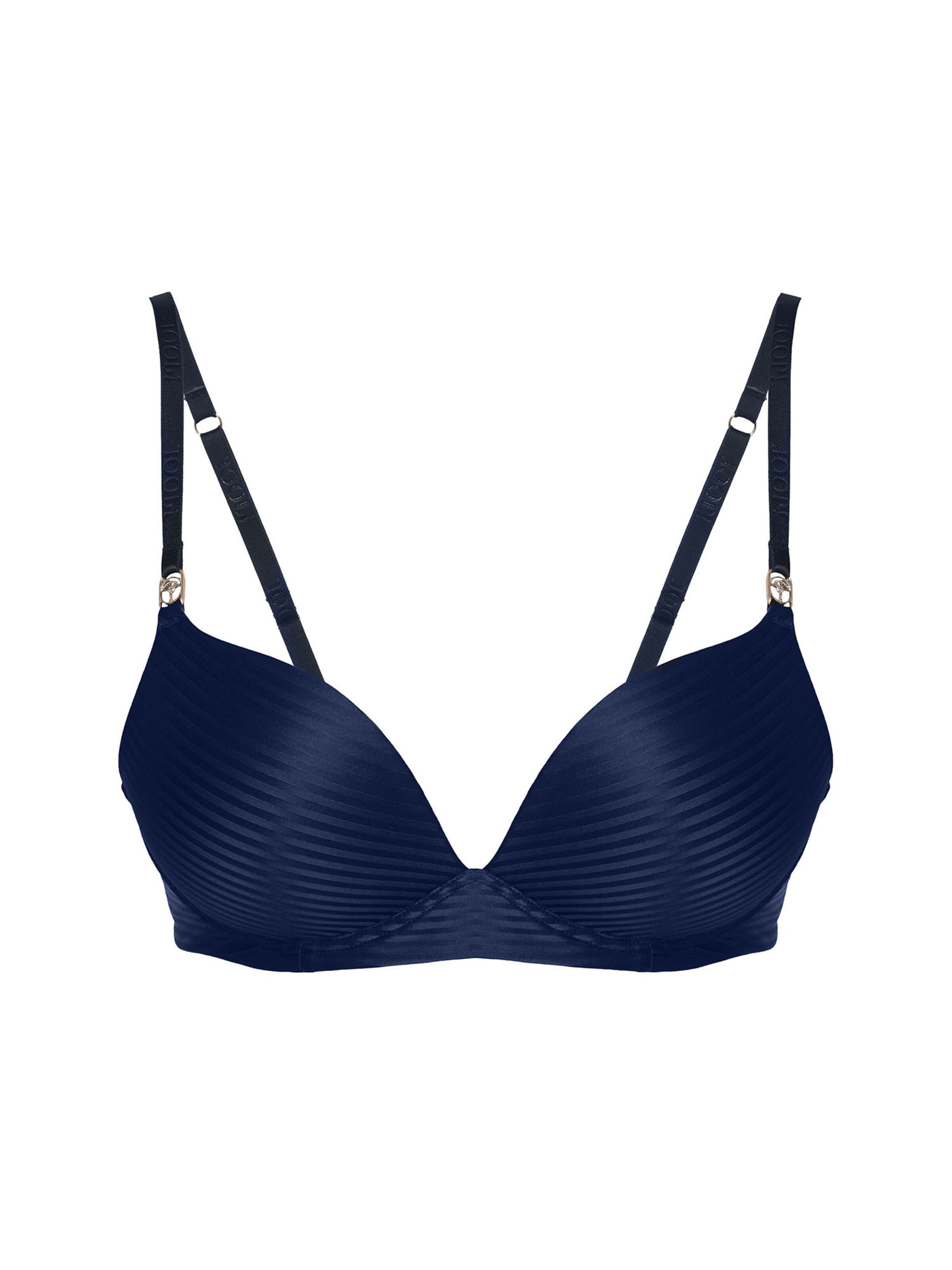 JOOP! Push-up-BH ' Glamour ' in Blau: Vorderseite