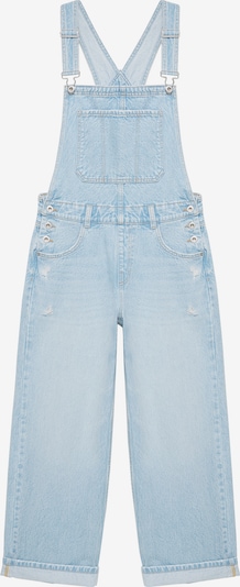 Pull&Bear Farkkuhaalari koossa XS värissä vaaleansininen, Tuotenäkymä