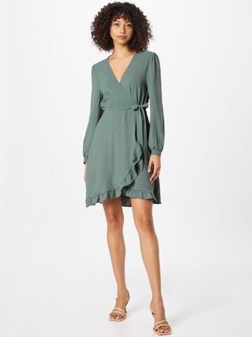 Robe 'METTE' ONLY en vert