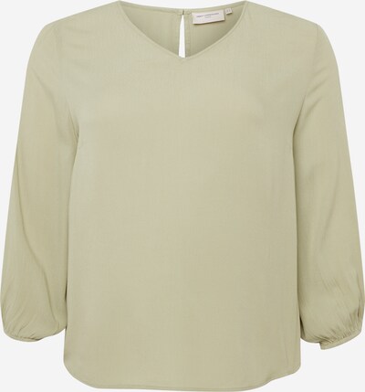 ONLY Carmakoma Bluse 'JUDIA' in pastellgrün, Produktansicht