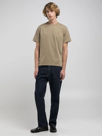 REPLAY Shirt in Beige: voorkant