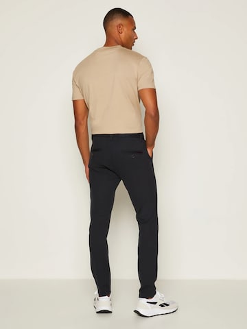 Denim Project Regular Pants ' Ponte ' in Blue