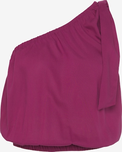 BUFFALO Top in Aubergine, Item view