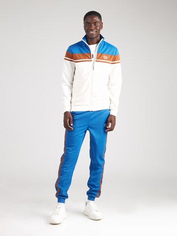 Completo per l'allenamento 'DAMARINDO' di Sergio Tacchini in blu: frontale